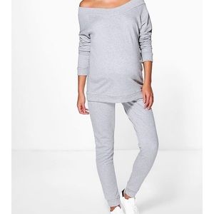 Maternity jogger lounge set!